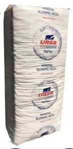 URSA GLASSWOOL ReFloc (Application type according DIN 4108-10: WI, DI, WTR, WH)