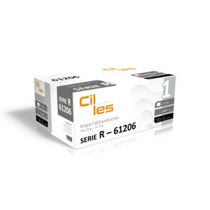 CILles Falthandtücher, natur, 1-lagig